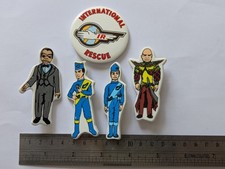 Thunderbirds pin badge for sale  NORTHAMPTON