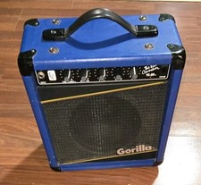 Gorilla The TUBE CRUNCHER modelo TC-35 amplificador de guitarra 50W AZUL vintage RARO comprar usado  Enviando para Brazil