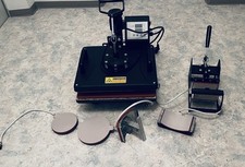 In1 hitzepresse heat gebraucht kaufen  Kaufbeuren
