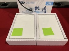 (2x) LAC9000344 LaCie CloudBox servidor de armazenamento em rede - 3 TB - servidor em nuvem comprar usado  Enviando para Brazil