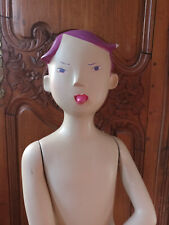 Mannequin ancien enfant d'occasion  Lézignan-Corbières