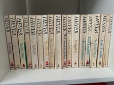 Set georgette heyer for sale  NORWICH