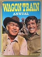 Wagon train annual for sale  HOLYHEAD
