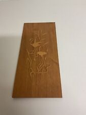 Altes ddr holzbild gebraucht kaufen  Rodewisch