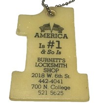 Vintage burnett locksmith for sale  Mount Juliet