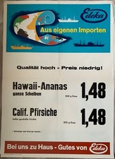 Edeka grossplakat den gebraucht kaufen  Schwülper