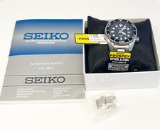 Seiko Prospex Diver Scuba 615R relógio automático data sumô azul com caixa e manual comprar usado  Enviando para Brazil