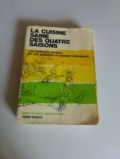 Cuisine saine saisons d'occasion  Clermont-Ferrand-