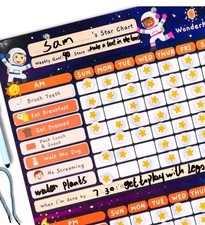Wonderkidz chore chart for sale  West Milton