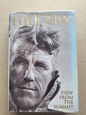 Edmund hillary hand for sale  SOUTHPORT