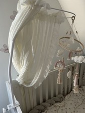Stange betthimmel weiss gebraucht kaufen  Moers