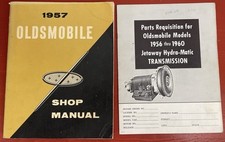 1957 oldsmobile shop for sale  Spokane