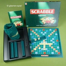 Scrabble Original - kompletny top! Liczy się każde słowo! plan z nadrukiem siatki Mattel na sprzedaż  Wysyłka do Poland
