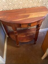 demi lune hall table for sale demi lune hall table for sale BURY