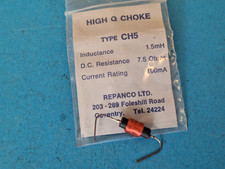 Choke 1.5mh 7.5ω for sale  SOUTHSEA