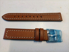 Bracelet montre cuir d'occasion  Carqueiranne