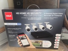 Usado, Câmera de segurança doméstica HD kit de rede PRO-Series 1080P DVR 8 canais gravador de vídeo comprar usado  Enviando para Brazil