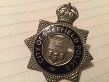 Obsolete police badges for sale  ALTRINCHAM