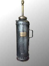 Antique fire extinguisher for sale  ASHBY-DE-LA-ZOUCH