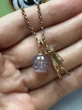 14k purple chalcedony for sale  Kansas City