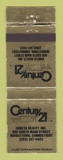 Matchbook cover century for sale  USA