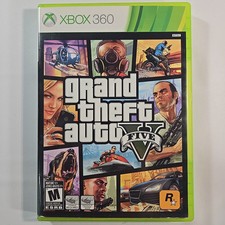 Grand Theft Auto V 5 (Microsoft Xbox 360, conjunto de 2 discos) com manual e mapa excelente! comprar usado  Enviando para Brazil