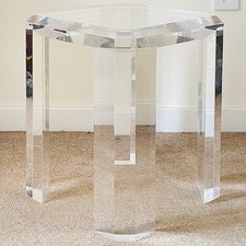 Vintage heavy lucite for sale  WATFORD