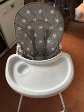 Folding baby high for sale  SITTINGBOURNE