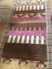 Patchworkdecke handarbeit gebraucht kaufen  Landshut