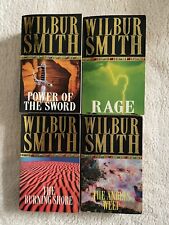 Wilbur smith book for sale  ROTHERHAM