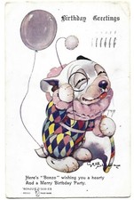 Vintage valentines bonzo for sale  CHRISTCHURCH