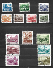 HUNGRÍA - 1963 Medios de Transporte - JUEGO COMPLETO USADO. segunda mano  Embacar hacia Mexico