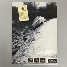 V-RALLY PLAYSTATION PC CD ROM NINTENDO 64 VIDEOGAME 1998 VINTAGE ANÚNCIO RETRÔ, usado comprar usado  Enviando para Brazil