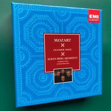 Usado, Alban Berg Quartett MOZART CHAMBER MUSIC 7x CD Boxset Markus Wolf Alfred Brendel comprar usado  Enviando para Brazil
