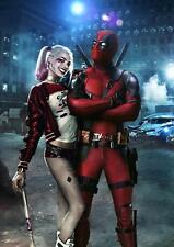Deadpool harley quinn for sale  MANCHESTER
