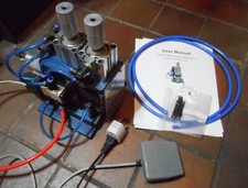 Benchtop pneumatic wire for sale  FROME
