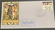 Usado, Australian FDC 1988 New Holland Cook’s Voyage World Expo. 88 comprar usado  Enviando para Brazil