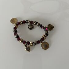 Bettelarmband gold steine gebraucht kaufen  Schweinfurt