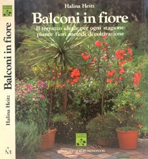 Balconi fiore. terrazzo usato  Italia