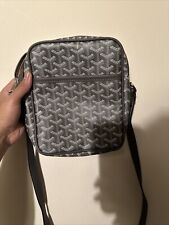 Goyard pouch black for sale  LONDON