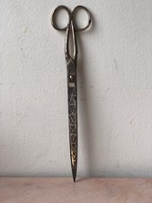 Antique engraved shears for sale  Portland