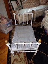 Vtg white painted for sale  Owego