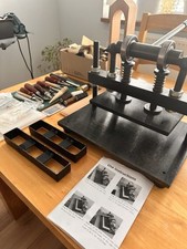 Leather cutting machine for sale  ALFRETON