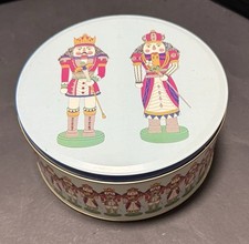 Nutcracker couple tin for sale  Huntsville