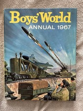 Boys annual 1967 for sale  LEIGHTON BUZZARD