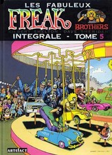 Fabuleux freak brothers d'occasion  France
