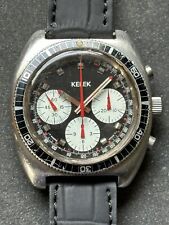 Kelek vintage chronograph gebraucht kaufen  Rosbach v. d. Höhe