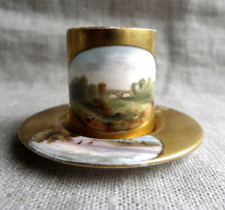 Tasse miniature soucoupe d'occasion  Gandelu