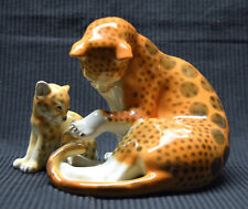 Lomonosov porcelain leopard for sale  Hampden