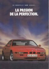 Catalogue Brochure BMW 850 CSI 2/1992 France, usado comprar usado  Enviando para Brazil